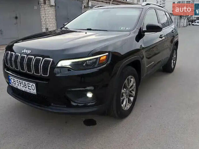 Черный Джип Чероки, объемом двигателя 3.24 л и пробегом 139 тыс. км за 24500 $, фото 1 на Automoto.ua