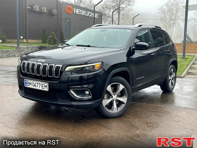 Чорний Джип Cherokee, об'ємом двигуна 3.2 л та пробігом 130 тис. км за 17499 $, фото 1 на Automoto.ua
