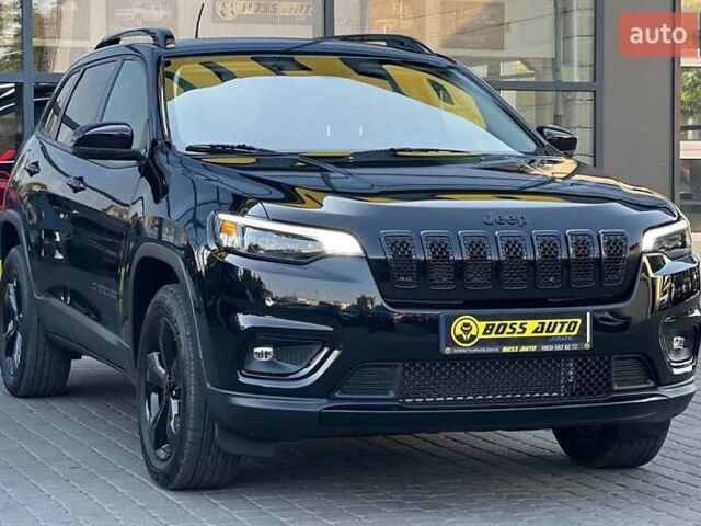 Чорний Джип Cherokee, об'ємом двигуна 2.36 л та пробігом 89 тис. км за 17300 $, фото 1 на Automoto.ua