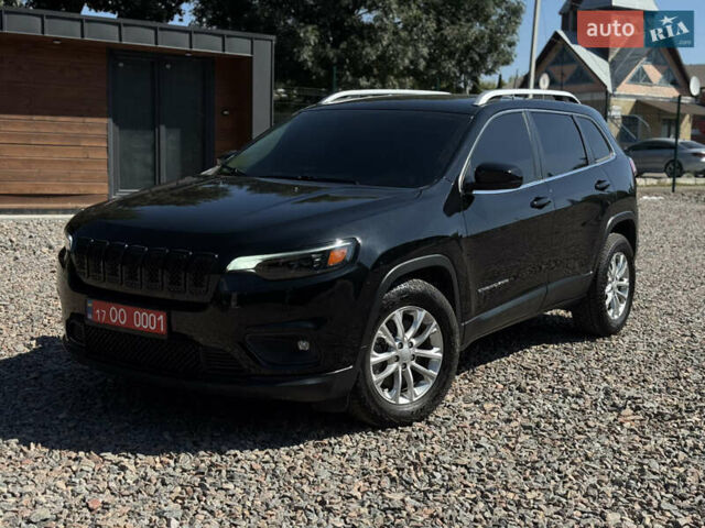 Чорний Джип Cherokee, об'ємом двигуна 2.4 л та пробігом 107 тис. км за 14999 $, фото 1 на Automoto.ua