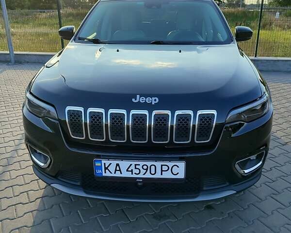 Джип Чероки 2019 в Киеве на Automoto.ua Черный Джип Чероки, объемом двигателя 2.36 л и пробегом 103 тыс. км за 20500 $, фото 1 на Automoto.ua