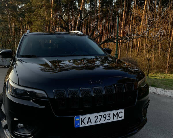 Чорний Джип Cherokee, об'ємом двигуна 2.36 л та пробігом 150 тис. км за 24900 $, фото 1 на Automoto.ua