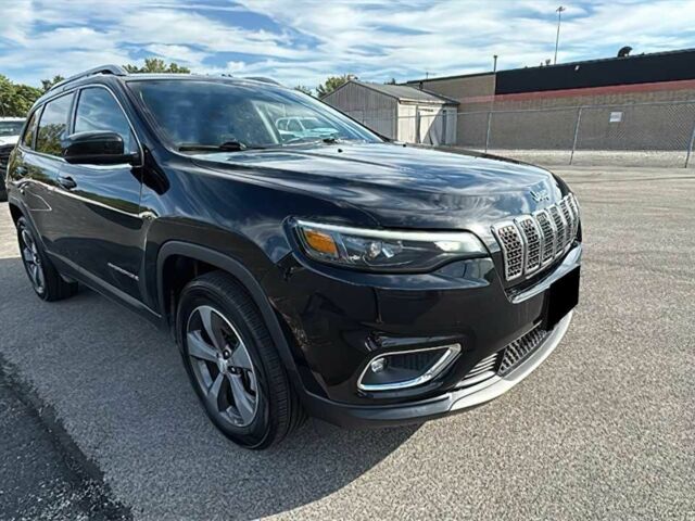 Чорний Джип Cherokee, об'ємом двигуна 3.2 л та пробігом 62 тис. км за 12000 $, фото 1 на Automoto.ua