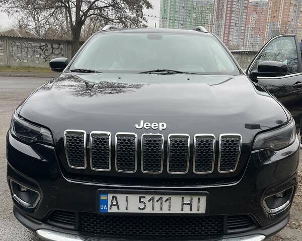 Чорний Джип Cherokee, об'ємом двигуна 2.36 л та пробігом 165 тис. км за 17500 $, фото 1 на Automoto.ua