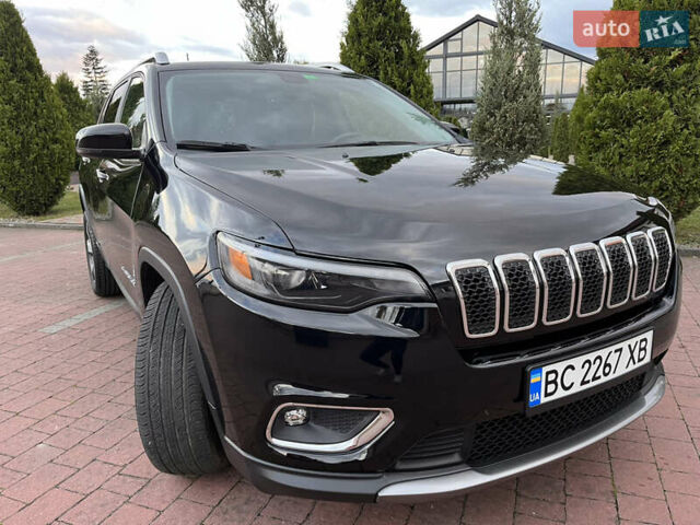 Чорний Джип Cherokee, об'ємом двигуна 2.36 л та пробігом 33 тис. км за 20500 $, фото 1 на Automoto.ua