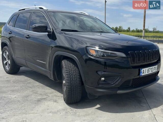 Чорний Джип Cherokee, об'ємом двигуна 3.24 л та пробігом 171 тис. км за 21000 $, фото 1 на Automoto.ua