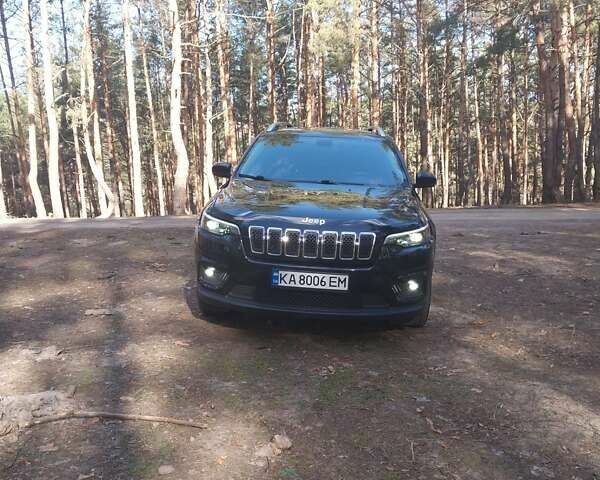 Черный Джип Чероки, объемом двигателя 2.4 л и пробегом 101 тыс. км за 22850 $, фото 1 на Automoto.ua