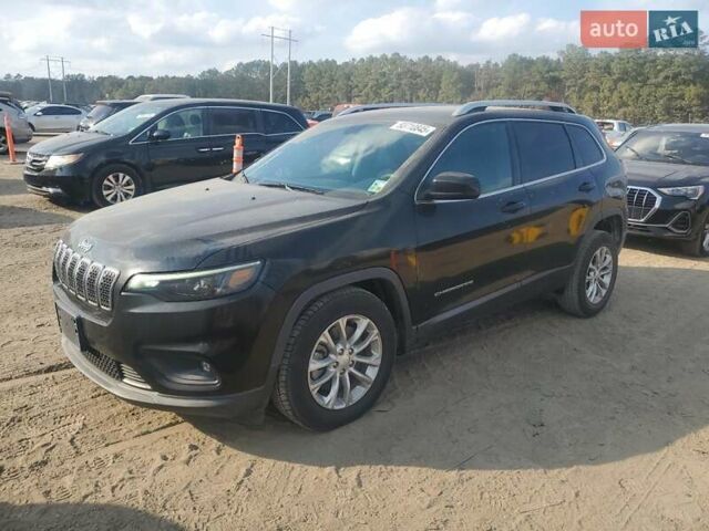 Черный Джип Чероки, объемом двигателя 2.36 л и пробегом 155 тыс. км за 2400 $, фото 1 на Automoto.ua