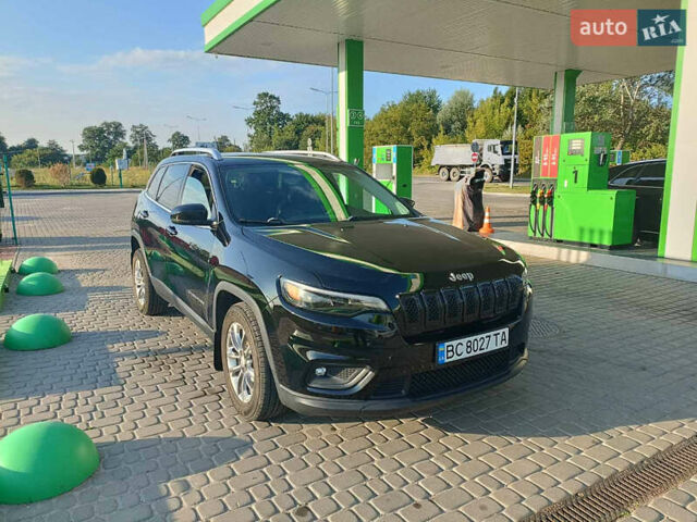 Чорний Джип Cherokee, об'ємом двигуна 2.36 л та пробігом 115 тис. км за 17000 $, фото 1 на Automoto.ua