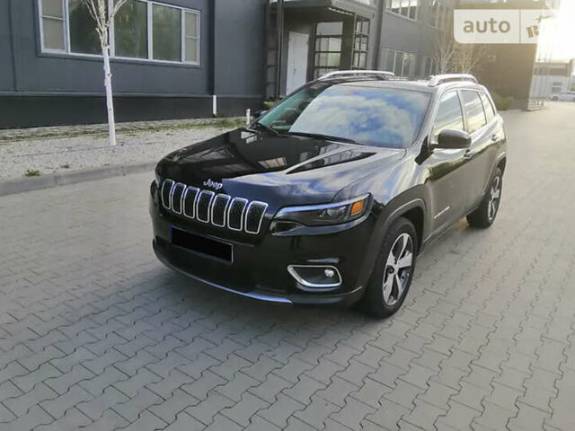 Чорний Джип Cherokee, об'ємом двигуна 2.4 л та пробігом 79 тис. км за 15700 $, фото 1 на Automoto.ua