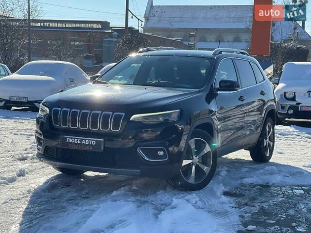 Чорний Джип Cherokee, об'ємом двигуна 2.36 л та пробігом 34 тис. км за 18000 $, фото 1 на Automoto.ua
