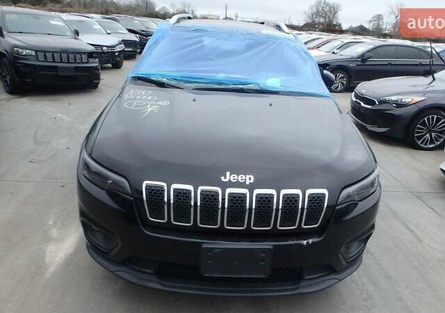 Чорний Джип Cherokee, об'ємом двигуна 2.4 л та пробігом 126 тис. км за 10300 $, фото 1 на Automoto.ua