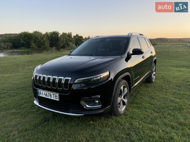Чорний Джип Cherokee, об'ємом двигуна 2.36 л та пробігом 144 тис. км за 16999 $, фото 1 на Automoto.ua