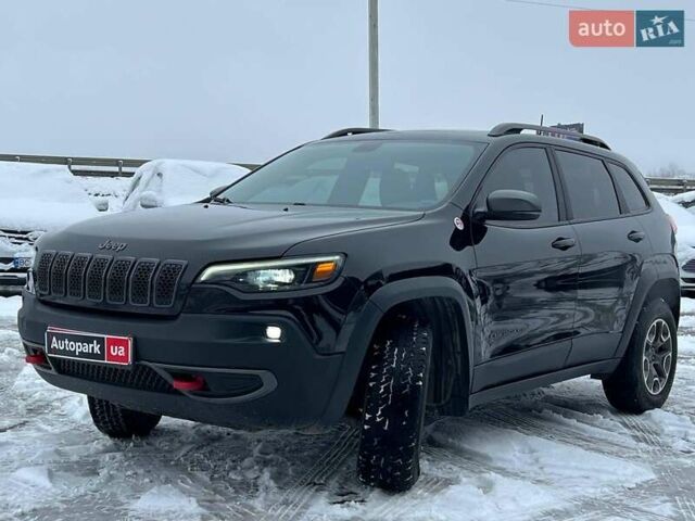 Чорний Джип Cherokee, об'ємом двигуна 3.2 л та пробігом 116 тис. км за 22440 $, фото 1 на Automoto.ua
