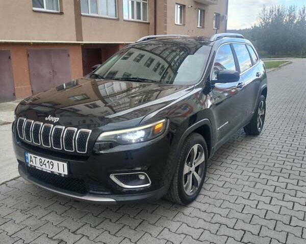 Чорний Джип Cherokee, об'ємом двигуна 2.36 л та пробігом 153 тис. км за 18798 $, фото 1 на Automoto.ua