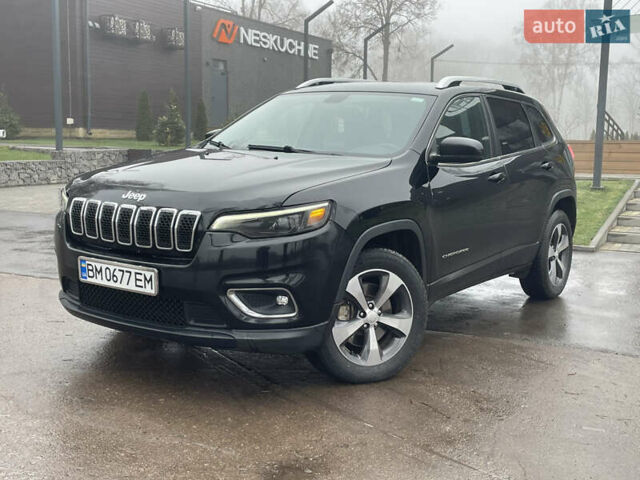 Черный Джип Чероки, объемом двигателя 3.24 л и пробегом 130 тыс. км за 17499 $, фото 1 на Automoto.ua