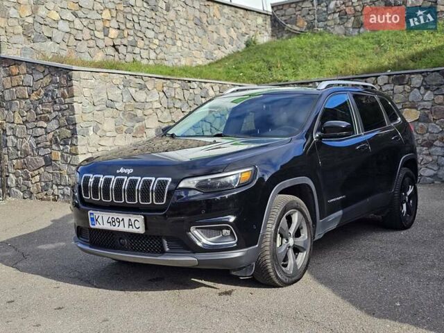 Чорний Джип Cherokee, об'ємом двигуна 3.24 л та пробігом 156 тис. км за 20500 $, фото 1 на Automoto.ua