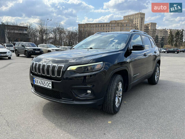 Чорний Джип Cherokee, об'ємом двигуна 2.36 л та пробігом 67 тис. км за 20000 $, фото 1 на Automoto.ua