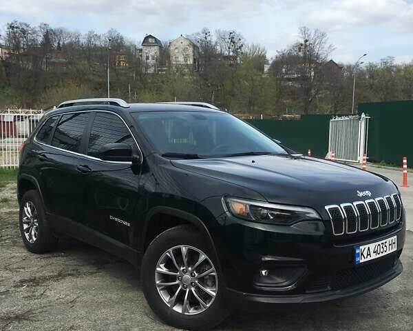 Чорний Джип Cherokee, об'ємом двигуна 2.4 л та пробігом 46 тис. км за 22999 $, фото 1 на Automoto.ua