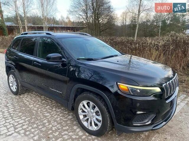 Черный Джип Чероки, объемом двигателя 2.36 л и пробегом 110 тыс. км за 15000 $, фото 1 на Automoto.ua