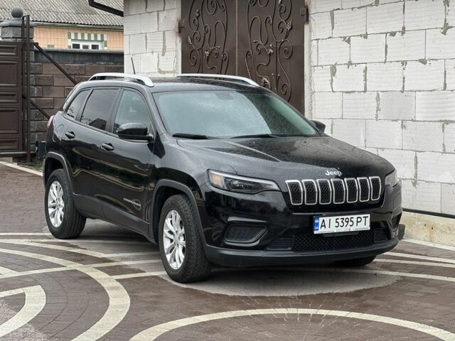 Чорний Джип Cherokee, об'ємом двигуна 2.4 л та пробігом 102 тис. км за 17500 $, фото 1 на Automoto.ua