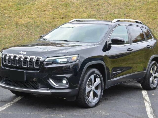 Черный Джип Чероки, объемом двигателя 3.2 л и пробегом 37 тыс. км за 15200 $, фото 1 на Automoto.ua