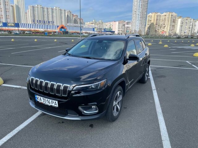 Джип Чероки 2020 в Киеве на Automoto.ua Черный Джип Чероки, объемом двигателя 3.2 л и пробегом 92 тыс. км за 17200 $, фото 1 на Automoto.ua