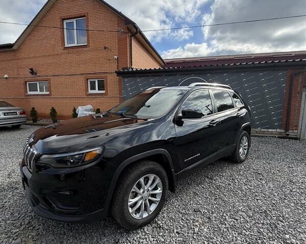 Чорний Джип Cherokee, об'ємом двигуна 2.36 л та пробігом 120 тис. км за 18500 $, фото 1 на Automoto.ua