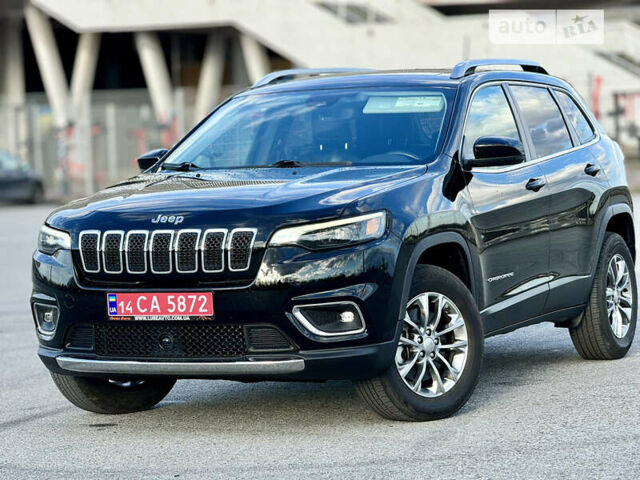 Чорний Джип Cherokee, об'ємом двигуна 3.24 л та пробігом 74 тис. км за 20400 $, фото 1 на Automoto.ua