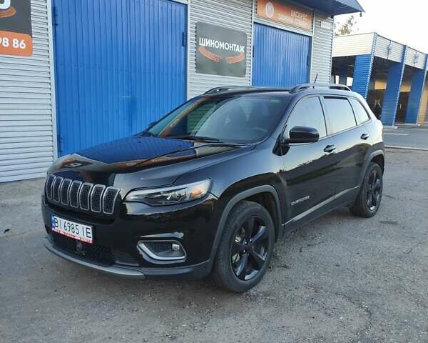 Чорний Джип Cherokee, об'ємом двигуна 2.36 л та пробігом 52 тис. км за 18999 $, фото 1 на Automoto.ua