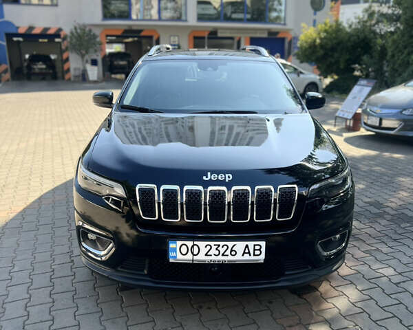 Черный Джип Чероки, объемом двигателя 0 л и пробегом 39 тыс. км за 19400 $, фото 1 на Automoto.ua