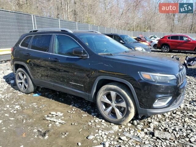 Черный Джип Чероки, объемом двигателя 3.24 л и пробегом 25 тыс. км за 2700 $, фото 1 на Automoto.ua