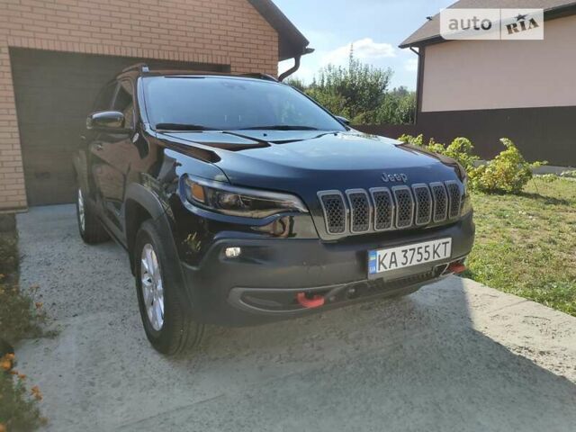 Чорний Джип Cherokee, об'ємом двигуна 3.24 л та пробігом 17 тис. км за 28750 $, фото 1 на Automoto.ua