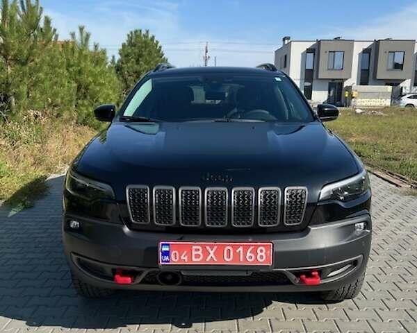 Чорний Джип Cherokee, об'ємом двигуна 1.99 л та пробігом 41 тис. км за 28000 $, фото 1 на Automoto.ua