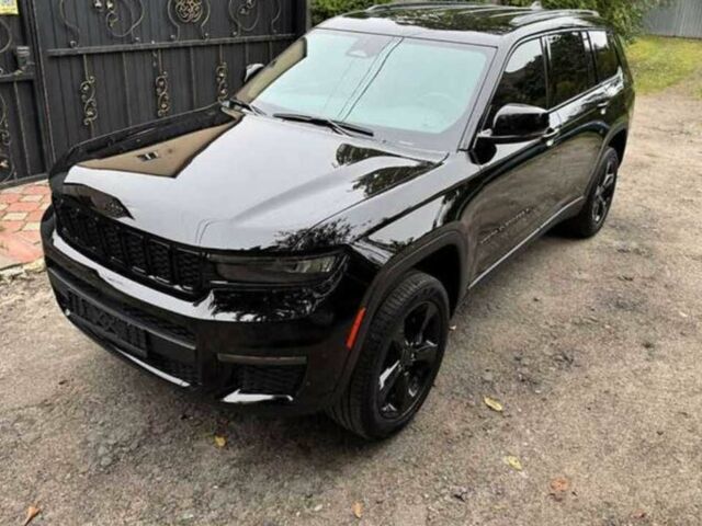 Чорний Джип Cherokee, об'ємом двигуна 0 л та пробігом 55 тис. км за 29900 $, фото 1 на Automoto.ua