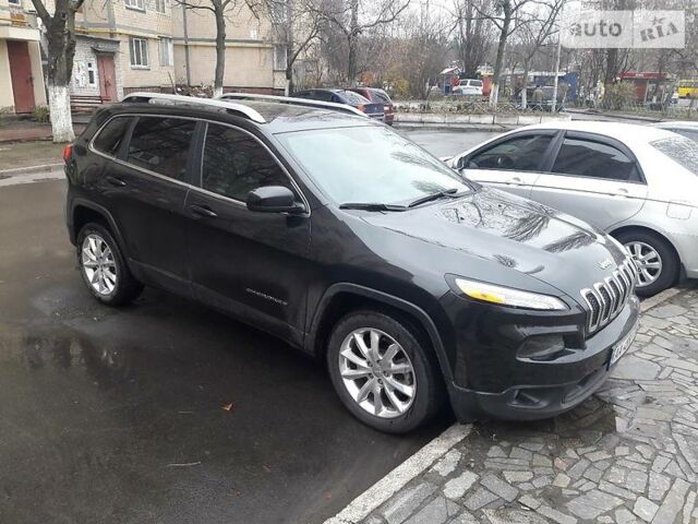 Чорний Джип Cherokee, об'ємом двигуна 2.4 л та пробігом 24 тис. км за 22000 $, фото 1 на Automoto.ua