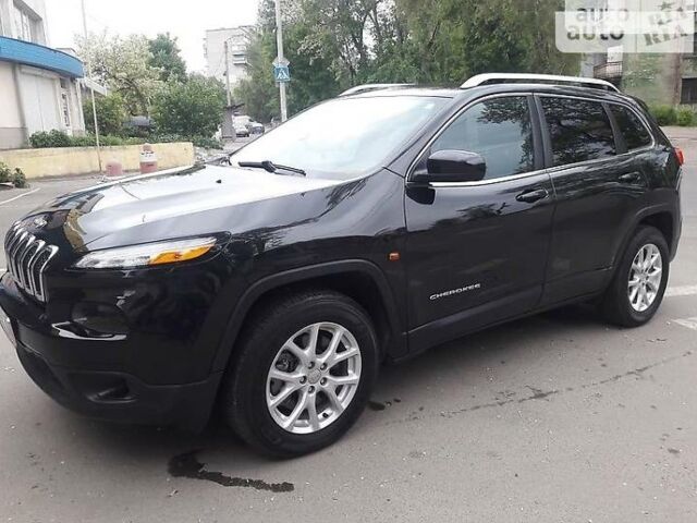 Чорний Джип Cherokee, об'ємом двигуна 2.4 л та пробігом 29 тис. км за 19500 $, фото 1 на Automoto.ua