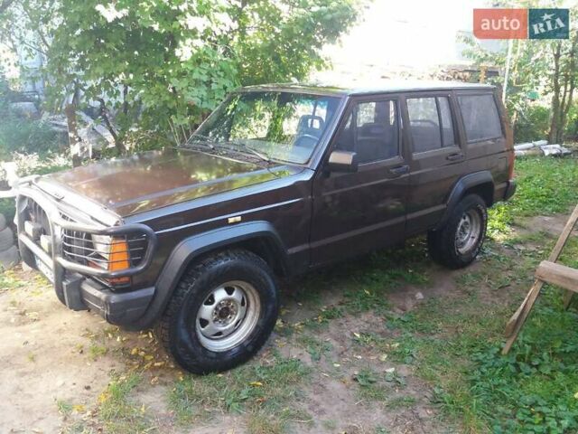 Коричневий Джип Cherokee, об'ємом двигуна 2.1 л та пробігом 200 тис. км за 4700 $, фото 1 на Automoto.ua