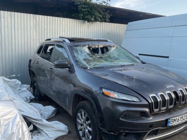 Коричневий Джип Cherokee, об'ємом двигуна 2.4 л та пробігом 126 тис. км за 6000 $, фото 1 на Automoto.ua