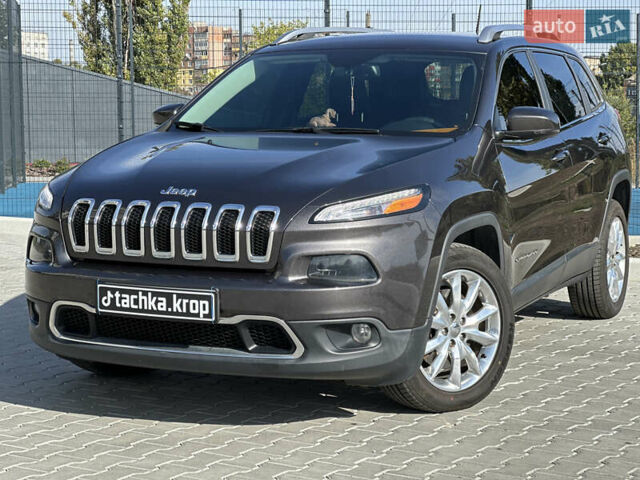 Коричневий Джип Cherokee, об'ємом двигуна 2.4 л та пробігом 256 тис. км за 11600 $, фото 1 на Automoto.ua