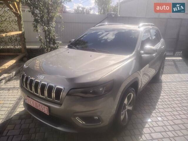Коричневый Джип Чероки, объемом двигателя 2.36 л и пробегом 157 тыс. км за 21000 $, фото 1 на Automoto.ua