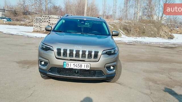 Коричневий Джип Cherokee, об'ємом двигуна 2.4 л та пробігом 113 тис. км за 17500 $, фото 1 на Automoto.ua
