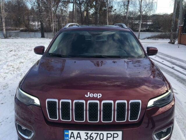 Червоний Джип Cherokee, об'ємом двигуна 3.2 л та пробігом 16 тис. км за 26100 $, фото 1 на Automoto.ua