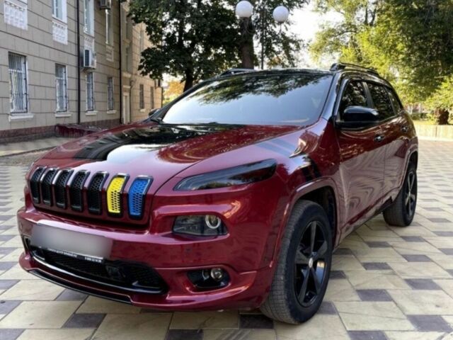 Червоний Джип Cherokee, об'ємом двигуна 0.32 л та пробігом 120 тис. км за 14000 $, фото 1 на Automoto.ua