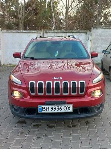 Джип Чероки 2014 в Одессе на Automoto.ua Красный Джип Чероки, объемом двигателя 2.4 л и пробегом 211 тыс. км за 13200 $, фото 1 на Automoto.ua