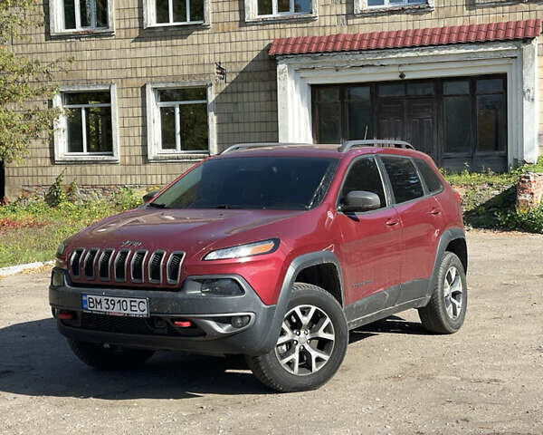 Червоний Джип Cherokee, об'ємом двигуна 3.24 л та пробігом 234 тис. км за 13000 $, фото 1 на Automoto.ua