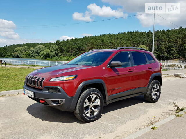 Червоний Джип Cherokee, об'ємом двигуна 3.24 л та пробігом 88 тис. км за 18400 $, фото 1 на Automoto.ua