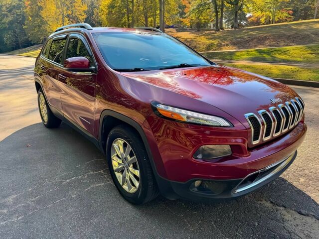Червоний Джип Cherokee, об'ємом двигуна 3.2 л та пробігом 72 тис. км за 7700 $, фото 1 на Automoto.ua