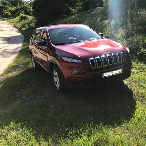 Червоний Джип Cherokee, об'ємом двигуна 0 л та пробігом 1 тис. км за 13800 $, фото 1 на Automoto.ua