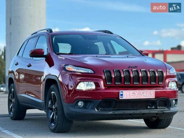 Червоний Джип Cherokee, об'ємом двигуна 3.24 л та пробігом 148 тис. км за 14900 $, фото 1 на Automoto.ua